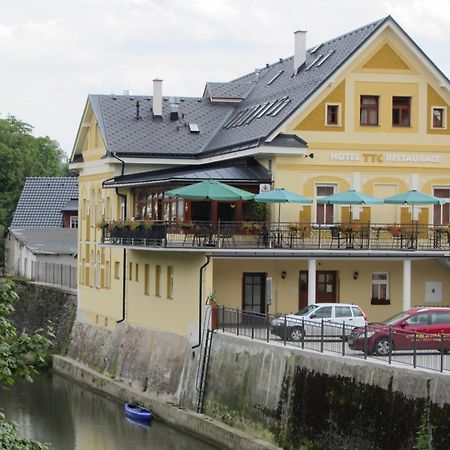 Wellness & Sport Hotel Ttc Vrchlabí Esterno foto