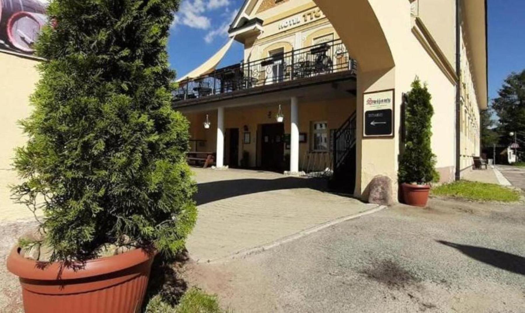Wellness & Sport Hotel Ttc Vrchlabí Esterno foto