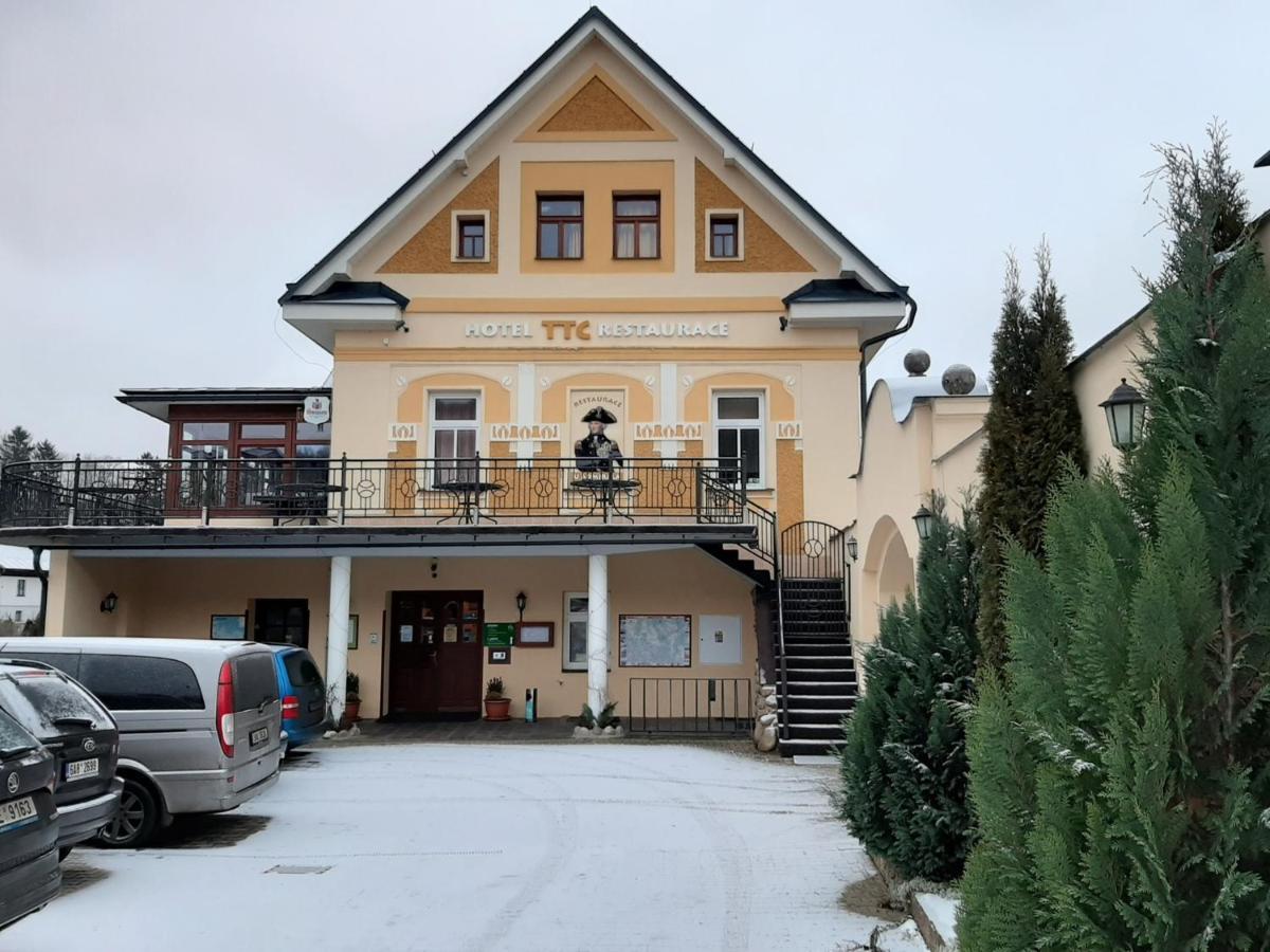Wellness & Sport Hotel Ttc Vrchlabí Esterno foto