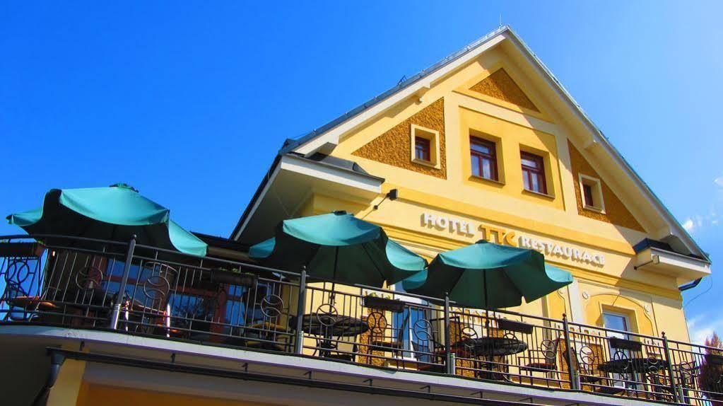 Wellness & Sport Hotel Ttc Vrchlabí Esterno foto