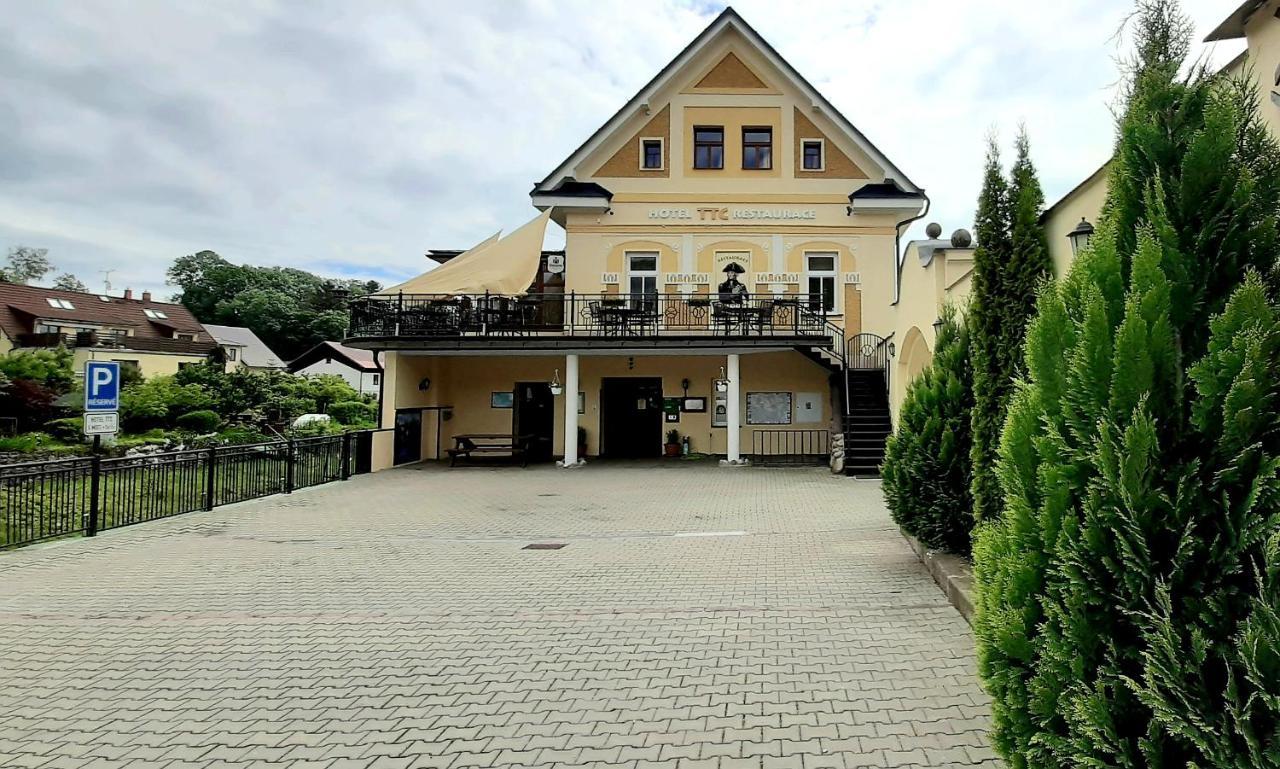 Wellness & Sport Hotel Ttc Vrchlabí Esterno foto
